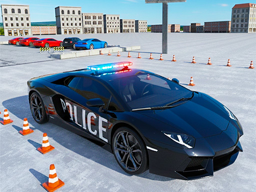 Police Car Parking Game Preview