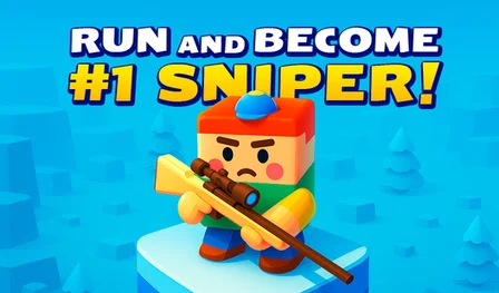 Run and Become #1 Sniper! โ play on ๐๐ฅ๐๐ฒ๐ ๐๐ฆ๐ (by Golodnyy Khomyak) Preview