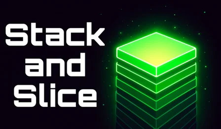 Stack and Slice — play on 𝐏𝐥𝐚𝐲𝐠𝐚𝐦𝐚 (by 347 Games) Preview