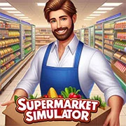 Supermarket Simulator: Dream Store Online Game 🕹️ Play Now Preview