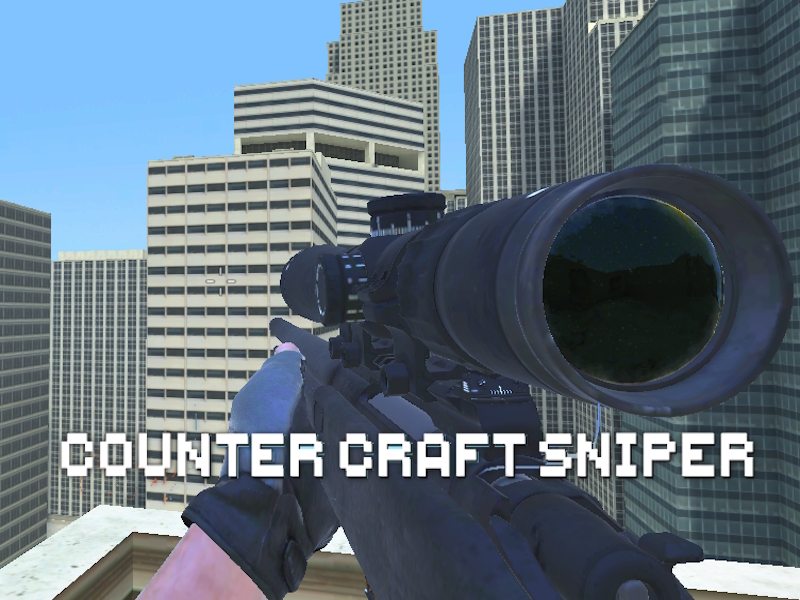 Counter Craft Sniper 🕹️ Play game online on Sgames Preview