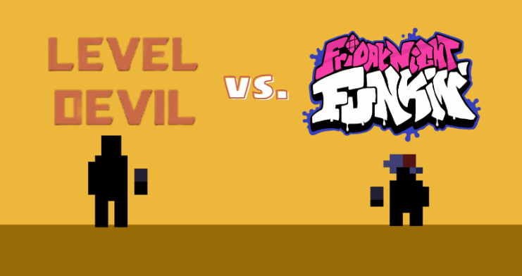 FNF vs Level Devil Preview