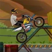 Motoman Stunts Online Game 🕹️ Play Now Preview