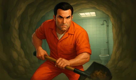Prison Escape Simulator - Dig Out โ play on ๐๐ฅ๐๐ฒ๐ ๐๐ฆ๐ (by Andrushka Games) Preview