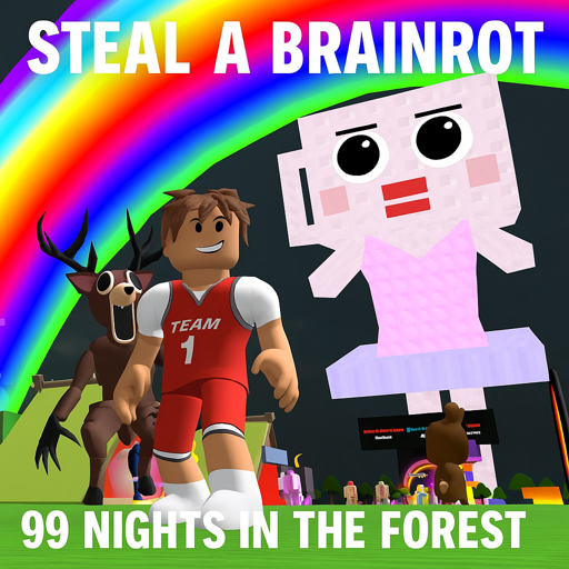 Steal a Brainrot: 99 Nights In The Forest Preview