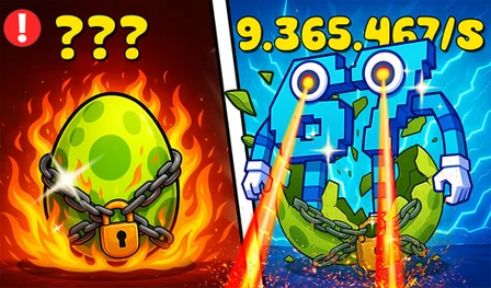 Hatch Brainrot Online โ play on ๐๐ฅ๐๐ฒ๐ ๐๐ฆ๐ (by M8X Studio) Preview