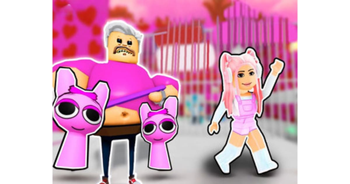 Play Pink Prison Escape Games Online | Bestgames Preview