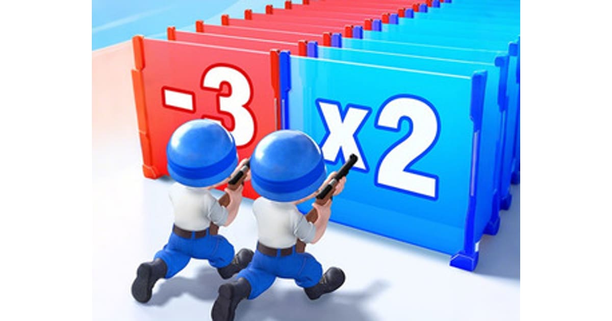 Shooting Games Unblocked: Army Run War | Bestgames Preview