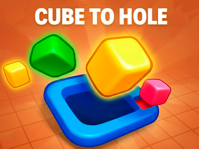 Cube to Hole 🕹️ Play game online on Sgames Preview