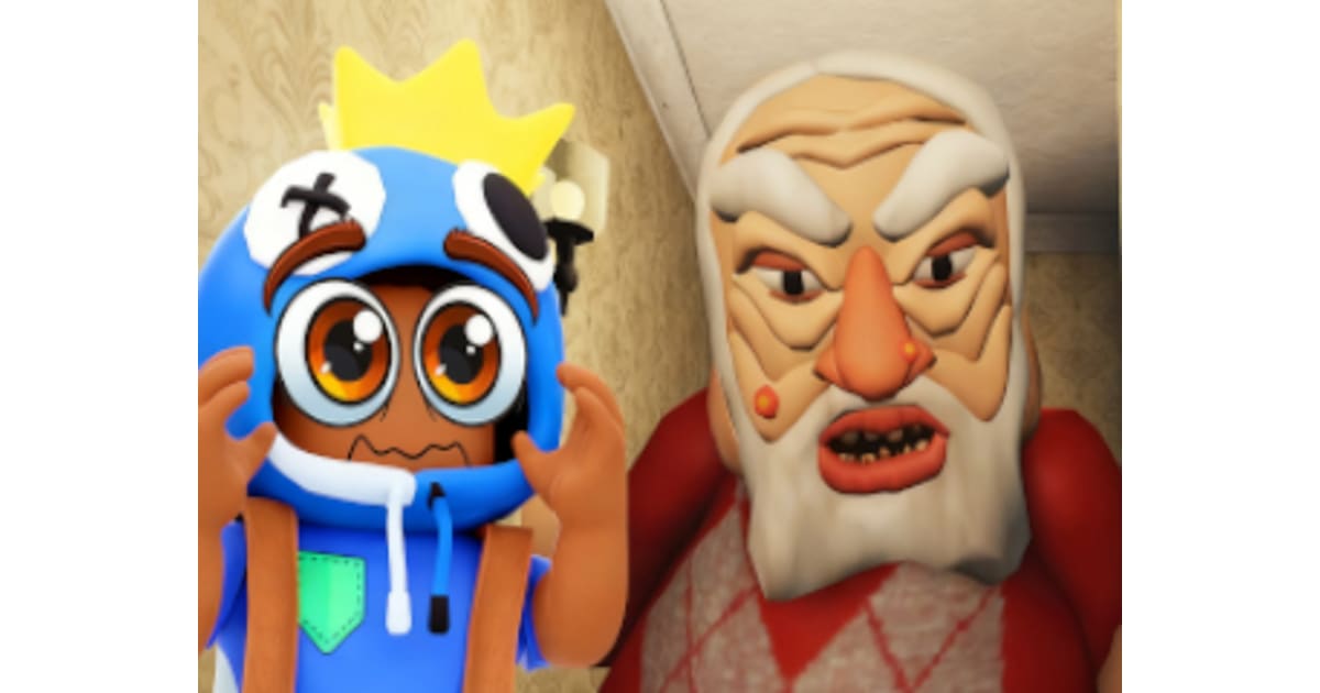 Roblox Games: Evil Grandpa Obby | BestGames Preview