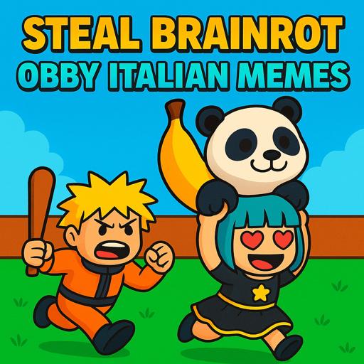 Steal Brainrot: Obby Italian Memes Preview