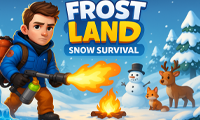 Frost Land - Snow Survival Preview