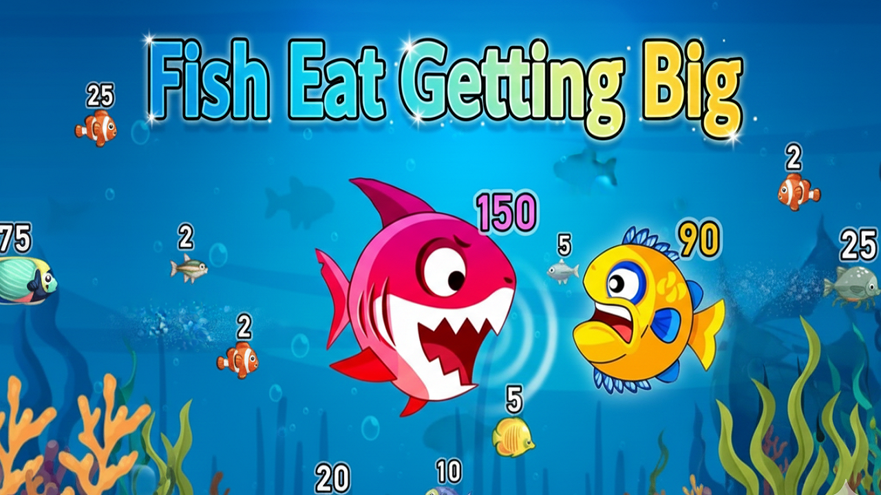 Fish Eat Getting Big Preview