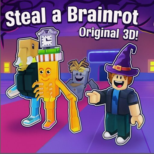 Steal A Brainrot Original 3D Preview