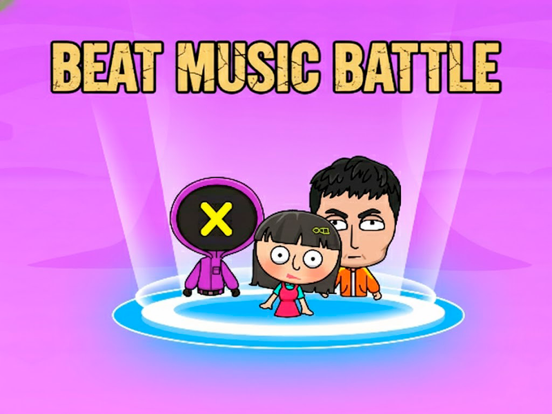 Beat Music Battle 🕹️ Play game online on Sgames Preview