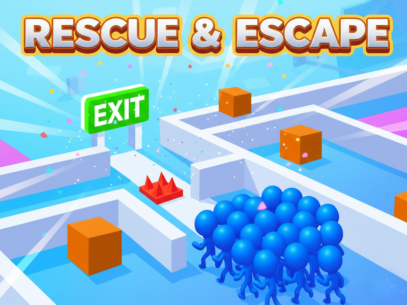 Resuce &amp; Escape 🕹️ Play game online on Sgames Preview