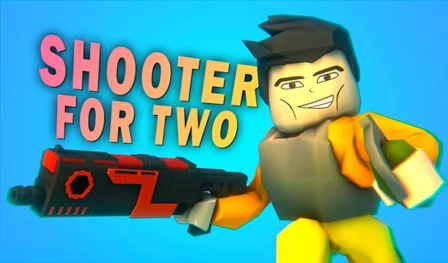 Shooter for two — play on 𝐏𝐥𝐚𝐲𝐠𝐚𝐦𝐚 (by Crimson Games) Preview