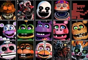 Ultimate Custom Night Preview
