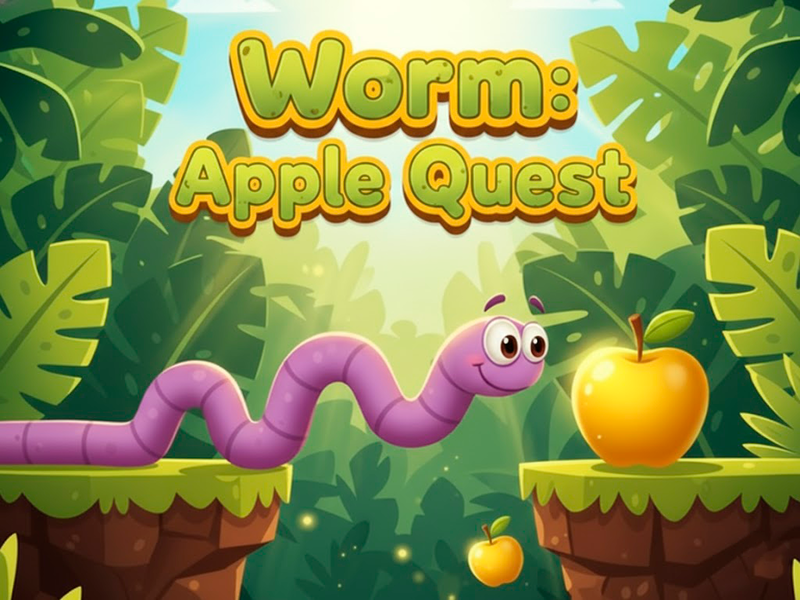 Worm: Apple Quest 🕹️ Play game online on Sgames Preview