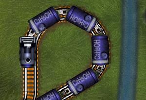 Railroad Shunting Puzzle Preview