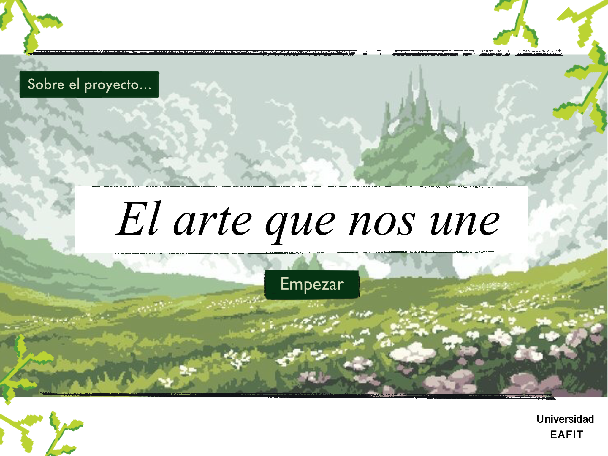 El Arte Que Nos Une Preview