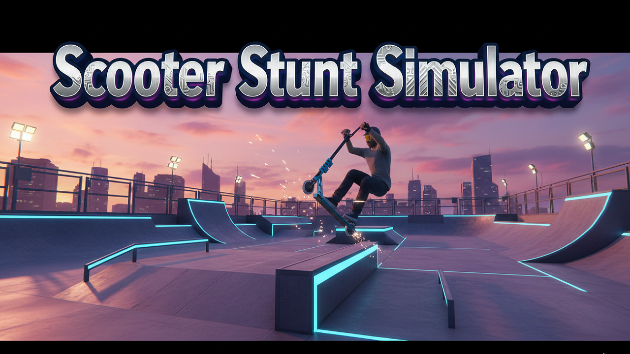Scooter Stunt Simulator Preview