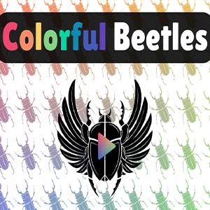 Colorful Beetles Preview