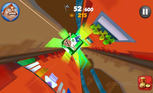 Super Falling Fred Preview