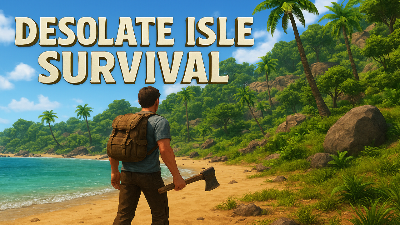 Desolate Isle: Survival Preview