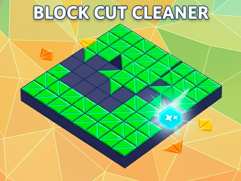 Block Cut Cleaner 🕹️ Play online on SGameS Preview