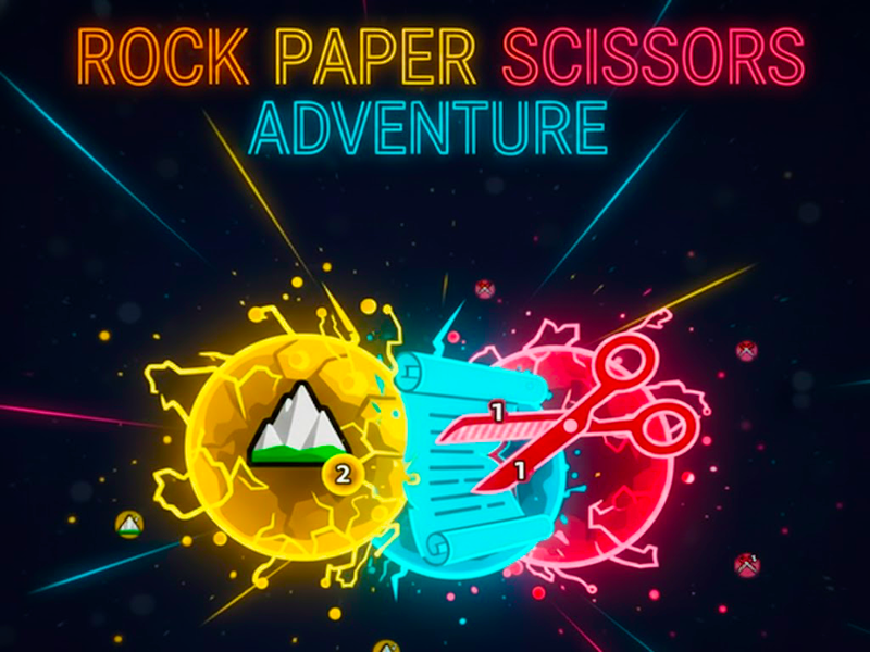 Rock Paper Scissors Adventure 🕹️ Play online on SGameS Preview