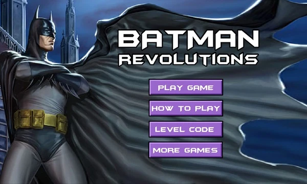 Batman Revolutions Preview
