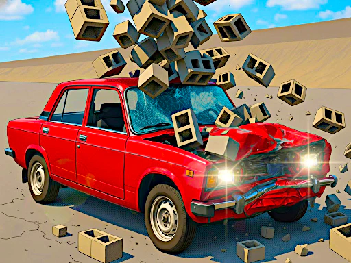 Car Crash Test: Abandoned City Preview