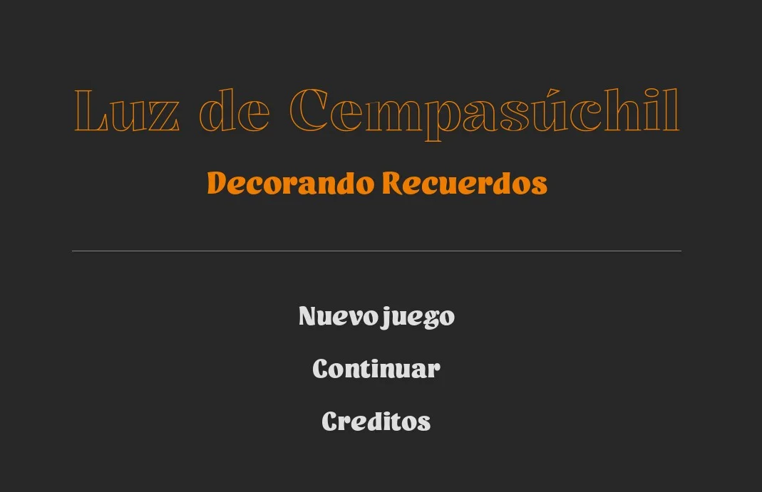 Luz de Cempasúchil Preview