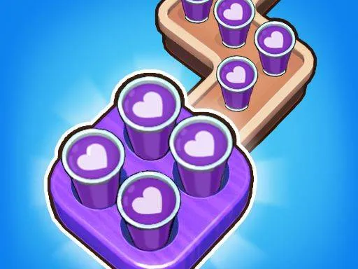 Coffee Match Rush: Sort Puzzle |  Igraj najbolje besplatne igrice Preview