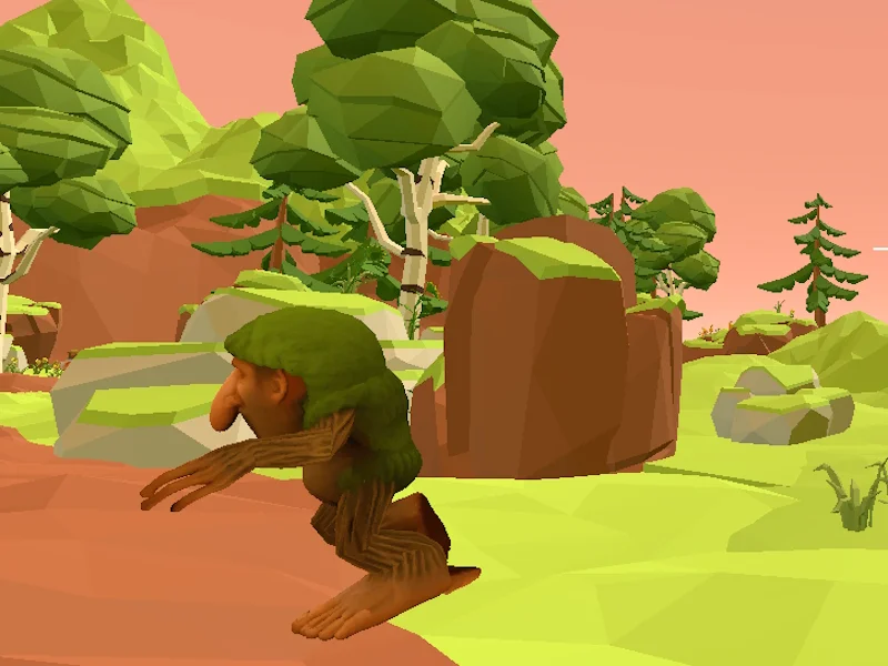 Italian Brainrot Hunting 3D 🕹️ Play online on SGameS Preview