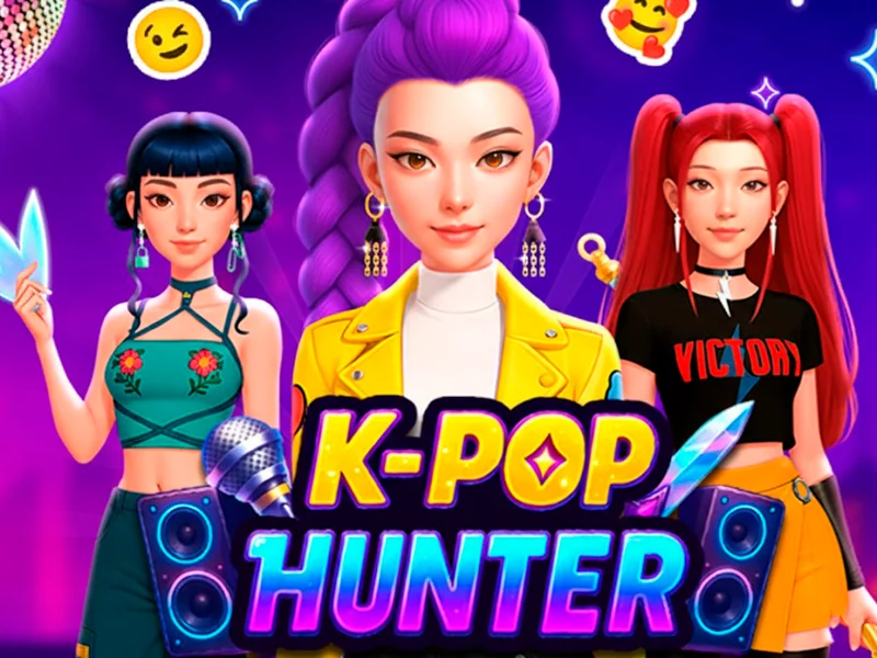 K-Pop Hunter Fashion 🕹️ Play online on SGameS Preview