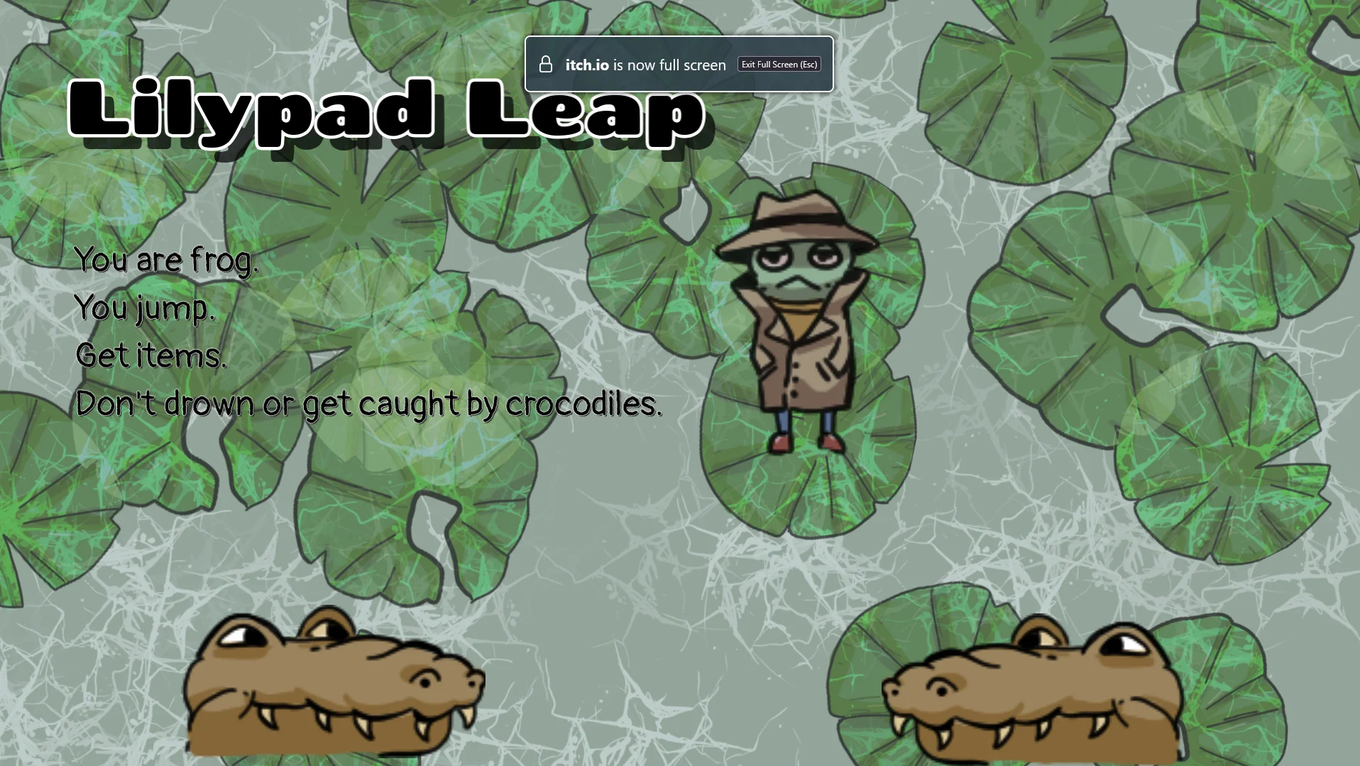 Lilypad Leap Preview