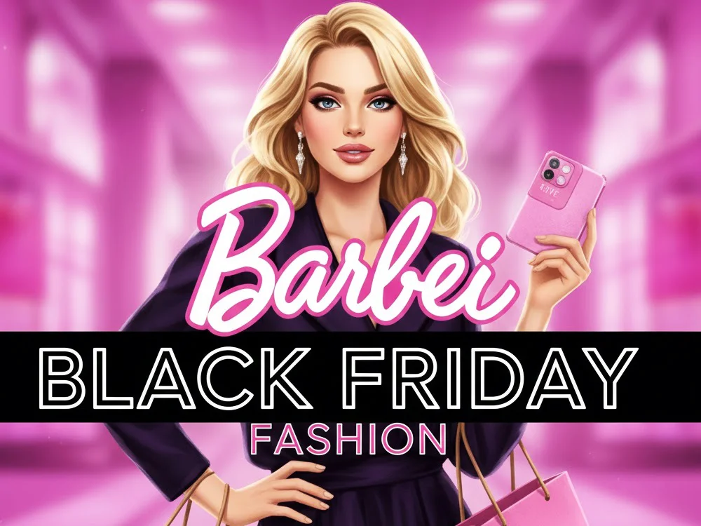 Barbee Black Friday Fashion 🕹️ Play online on SGameS Preview