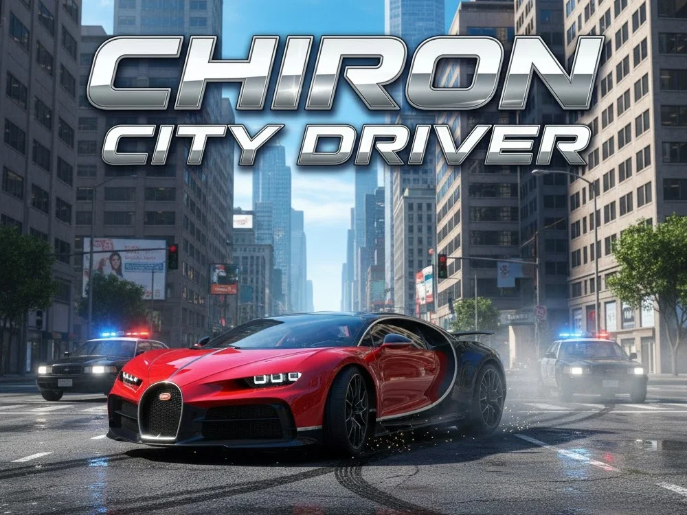 Chiron City Driver 🕹️ Play online on SGameS Preview
