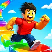Obby Rainbow Tower Online Game 🕹️ Play Now Preview