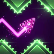 Geometry Vibes X-Arrow Online Game 🕹️ Play Now Preview