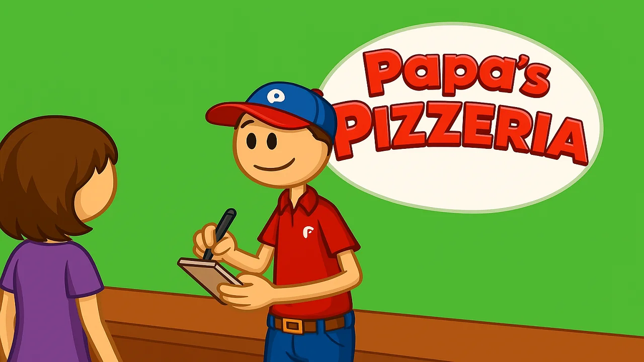Papa's Pizzeria Preview