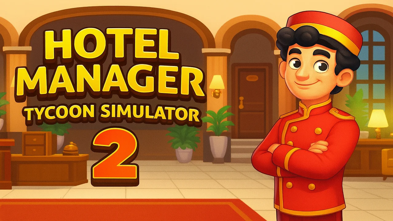 Hotel Manager Tycoon Simulator 2 Preview