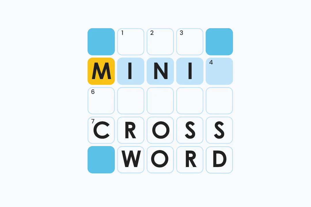 Mini Crossword Preview