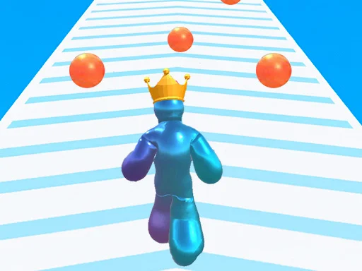Bubble Man Runner Game Preview