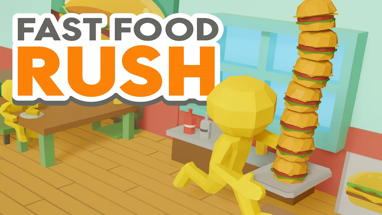 Fast Food Rush Preview