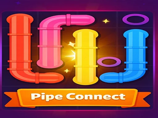 Pipe Connect Puzzle Game - Play Pipe Connect Puzzle Online for Free at YaksGames Preview
