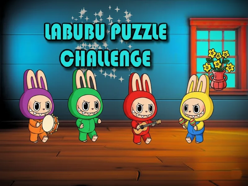 Labubu Puzzle Challenge 🕹️ Play online on SGameS Preview
