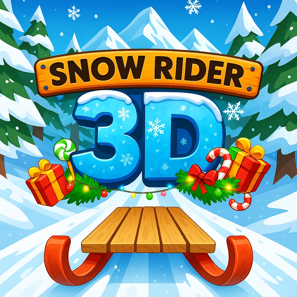Snow Rider 3D Preview